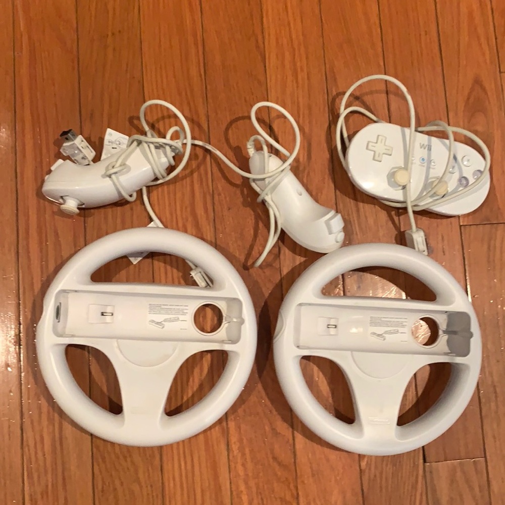 Wii remote controls